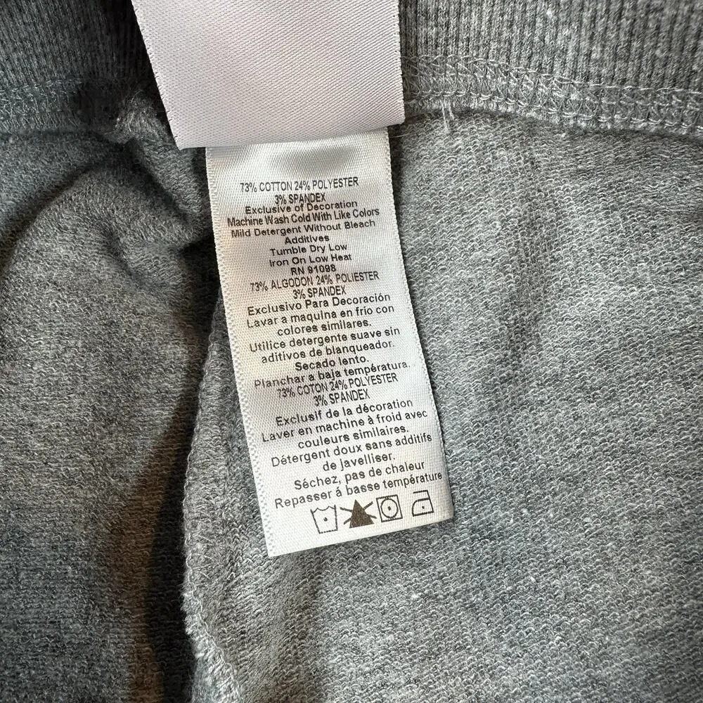 Russell Athletic US Coast Guard Gray Jogger Sweatpants Adult Small Pockets